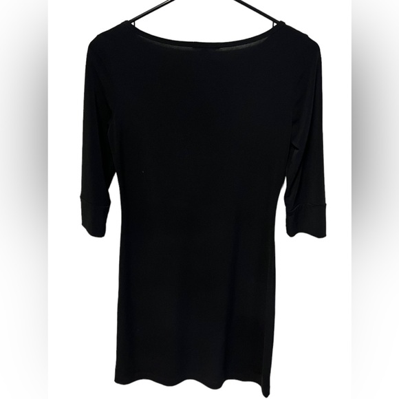 Velvet Torch Soft Flowy A-line  Mini little Black dress size M - Picture 2 of 8